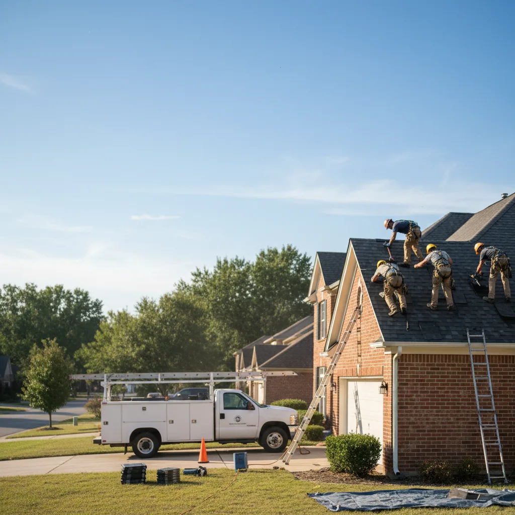 Roof Repair in Billerica
